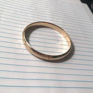 14k Flower Bracelet